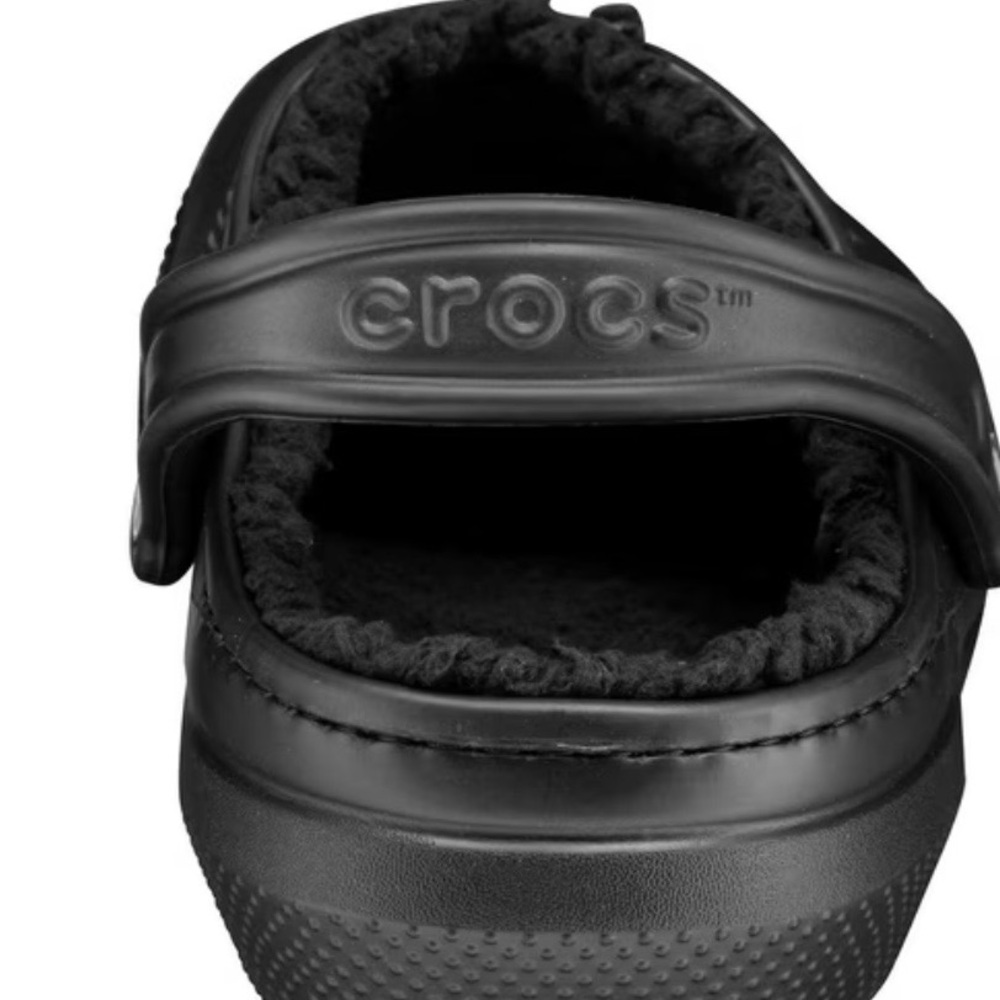 Women Black Crocs - Picture 5 of 11
